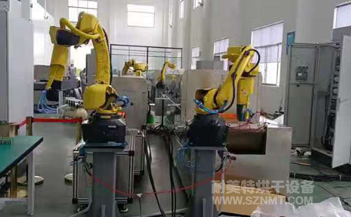 NMT-ZP-108 疫苗玻璃瓶小型預(yù)熱加固化自動(dòng)裝配線(蘇州?？松?
